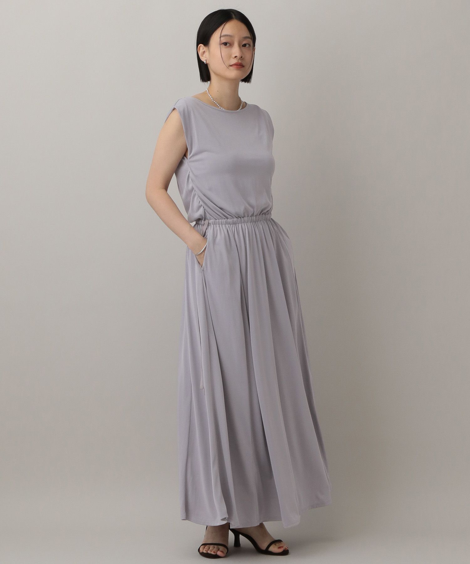 A part by 「ドロストイージーワンピース」|ワンピース|ライトグレー