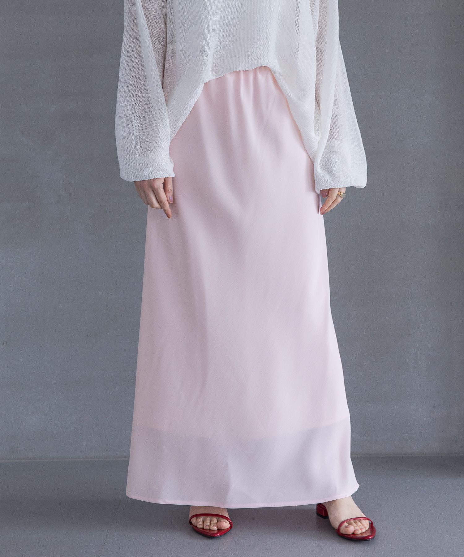 A part by 「フィブリルナロースカート」|スカート|