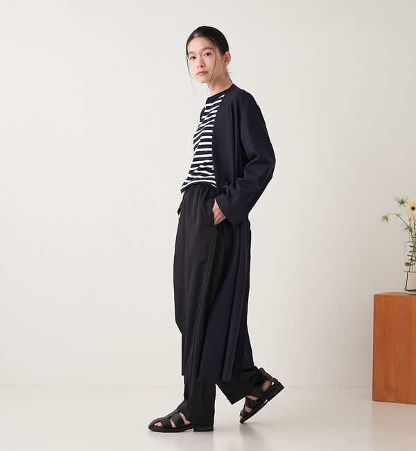 collex「【セットアップ対応】ノーカラーコート」|ノーカラーコート|