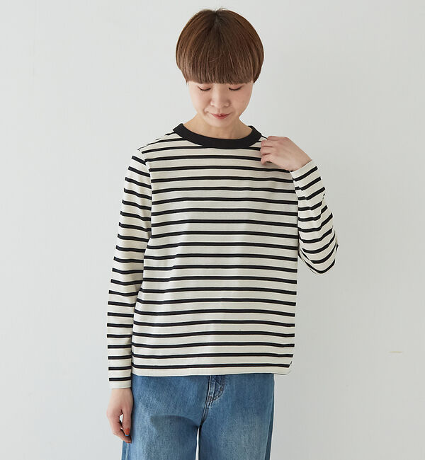 collex「ロングスリーブベーシックTシャツ」|Tシャツ・カットソー|ブラック系その他1