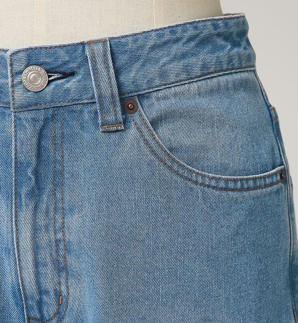 collex「定番人気！美シルエット　セミワイドデニム2」|デニム|