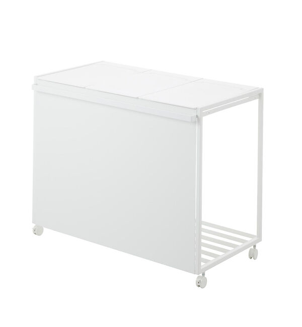 collex「【tower/タワー】蓋付き目隠し分別ダストワゴン 45L 3分別 キッチン ゴ」|食器・キッチングッズ|