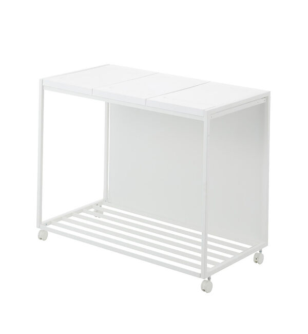 collex「【tower/タワー】蓋付き目隠し分別ダストワゴン 45L 3分別 キッチン ゴ」|食器・キッチングッズ|