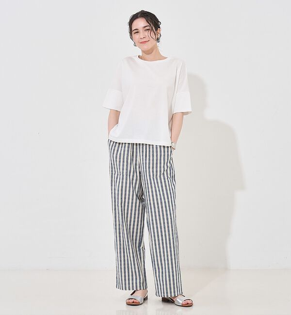 collex「【接触冷感・UVカット】コンパクトクールTシャツ【予約】」|Tシャツ・カットソー|