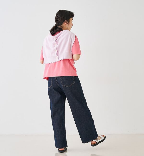 collex「【接触冷感・UVカット】コンパクトクールTシャツ【予約】」|Tシャツ・カットソー|