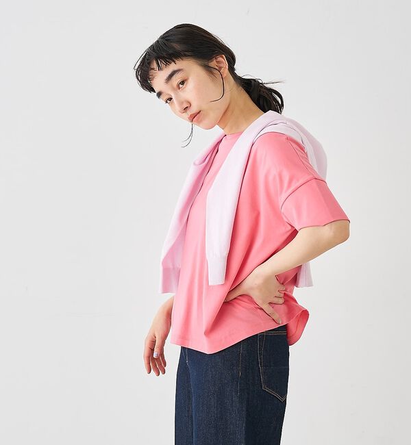 collex「【接触冷感・UVカット】コンパクトクールTシャツ【予約】」|Tシャツ・カットソー|