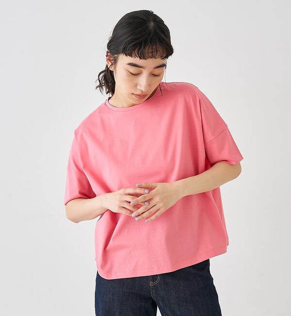 collex「【接触冷感・UVカット】コンパクトクールTシャツ【予約】」|Tシャツ・カットソー|