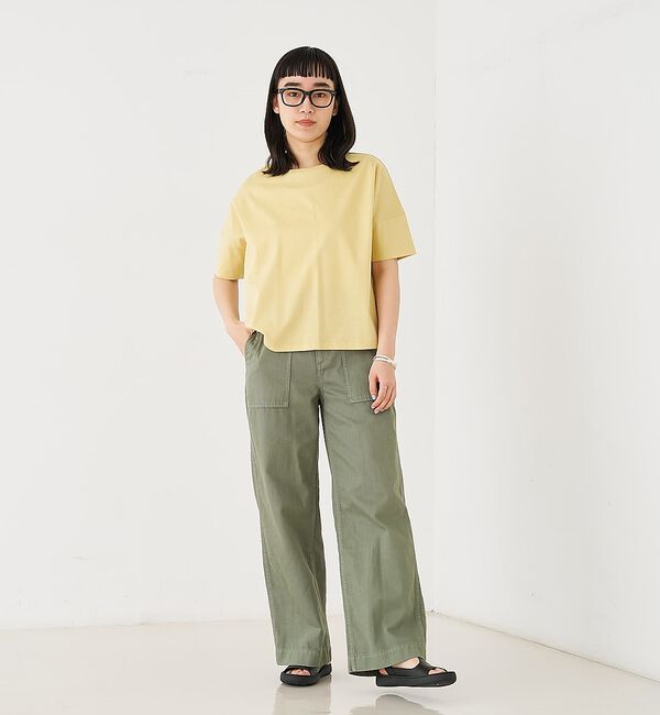 collex「【接触冷感・UVカット】コンパクトクールTシャツ【予約】」|Tシャツ・カットソー|