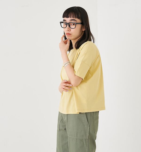 collex「【接触冷感・UVカット】コンパクトクールTシャツ【予約】」|Tシャツ・カットソー|