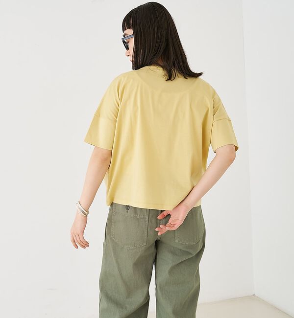 collex「【接触冷感・UVカット】コンパクトクールTシャツ【予約】」|Tシャツ・カットソー|