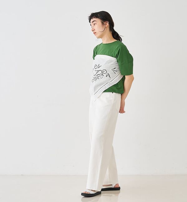 collex「【接触冷感・UVカット】コンパクトクールTシャツ【予約】」|Tシャツ・カットソー|