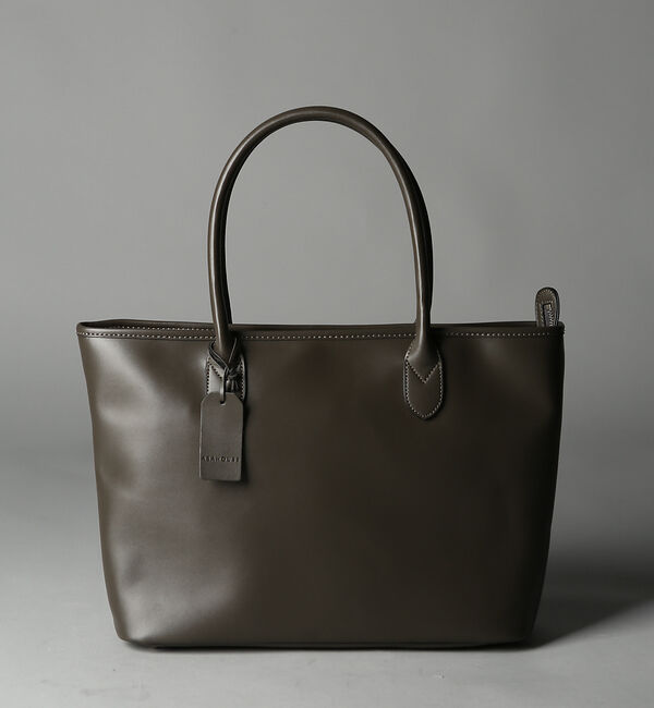 ABAHOUSE「【WEB別注】スプリットレザー トート バッグ / 天ファスナー付き」|トートバッグ|