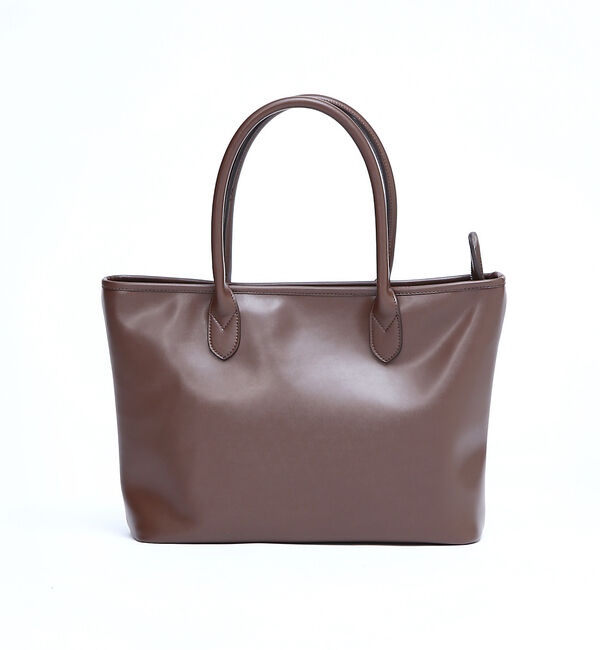 ABAHOUSE「【WEB別注】スプリットレザー トート バッグ / 天ファスナー付き」|トートバッグ|