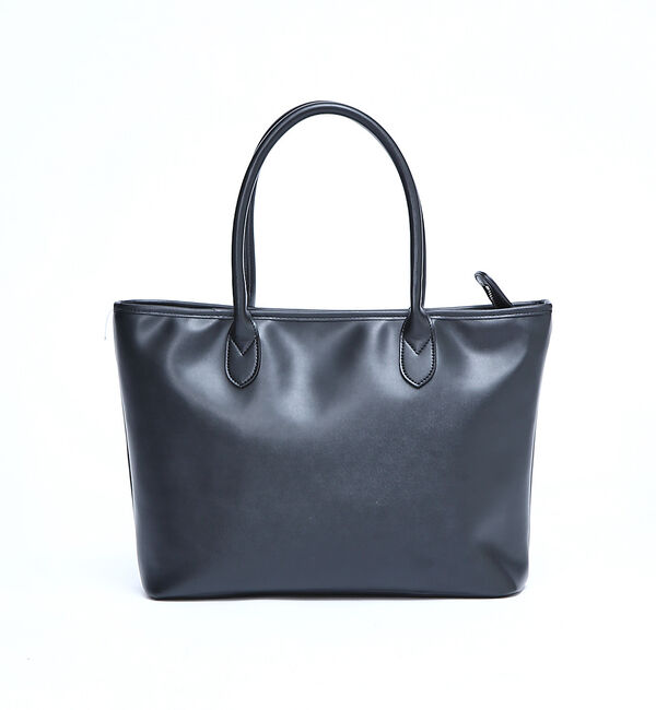 ABAHOUSE「【WEB別注】スプリットレザー トート バッグ / 天ファスナー付き」|トートバッグ|