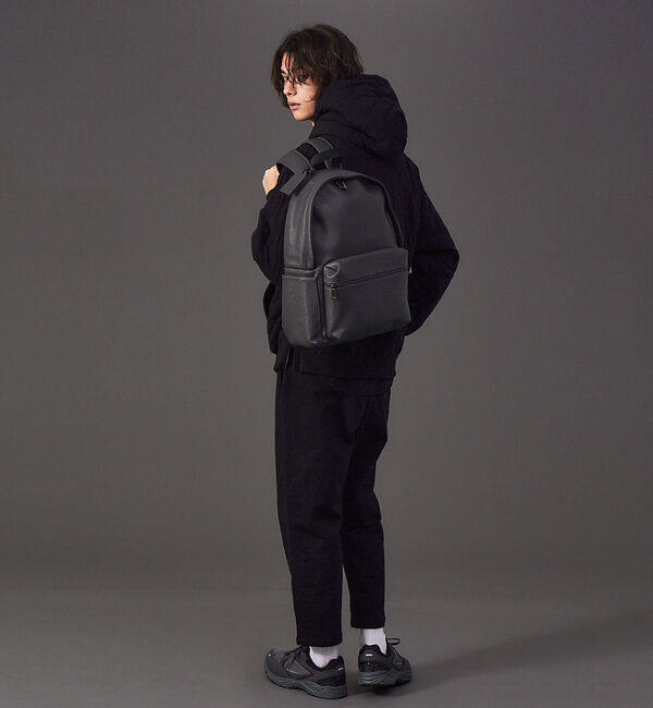 ABAHOUSE「【WEB別注】定番 / シボレザー リュック / バックパック / 15.0イン」|リュック|