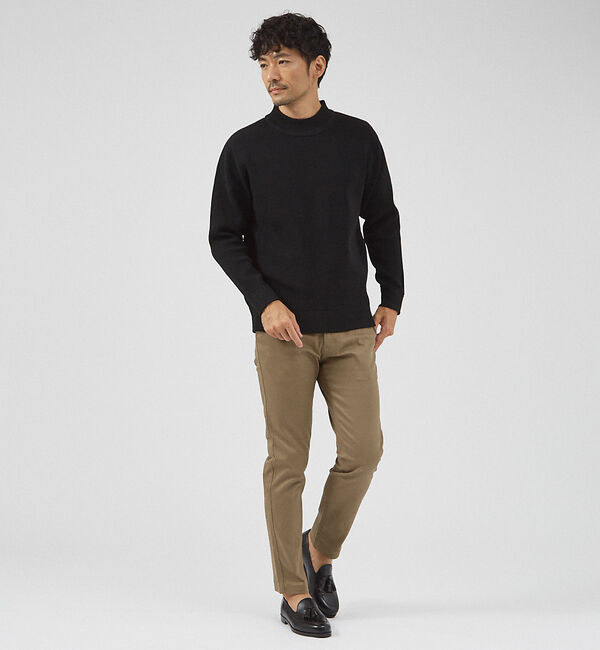 ABAHOUSE「【定番】ツイル ストレッチ スリム フィット チノパンツ」|その他|