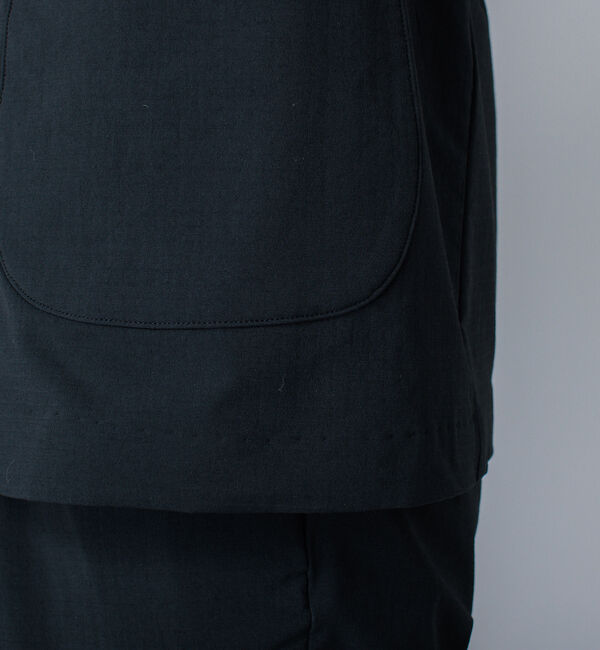 ABAHOUSE「【セットアップ対応  / ストームフリース】4WAYストレッチ ジャケット」|テーラードジャケット|