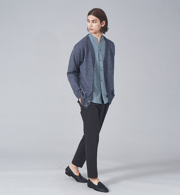 ABAHOUSE「PINORI カラー ミックス カーディガン」|カーディガン|