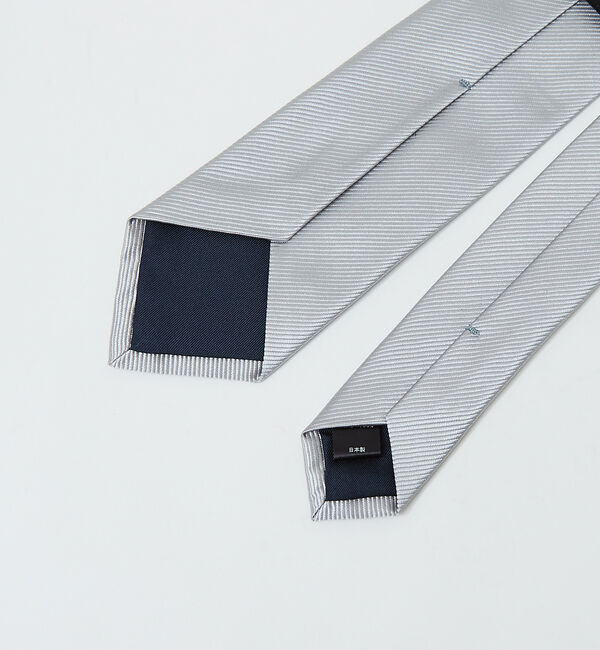 ABAHOUSE「【定番】シルク 無地 ネクタイ」|ネクタイ・蝶ネクタイ|