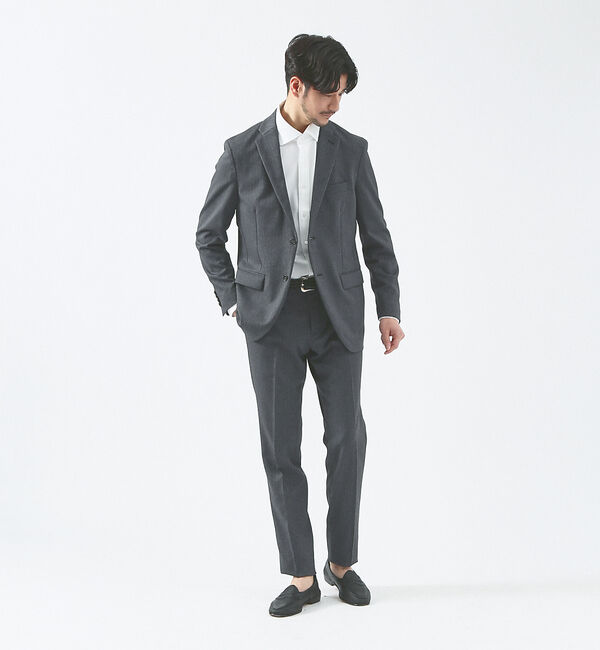 ABAHOUSE「【WWS / ワークウェアスーツ】究極のワイドカラーシャツ 51-1128WB-」|シャツ・ブラウス|