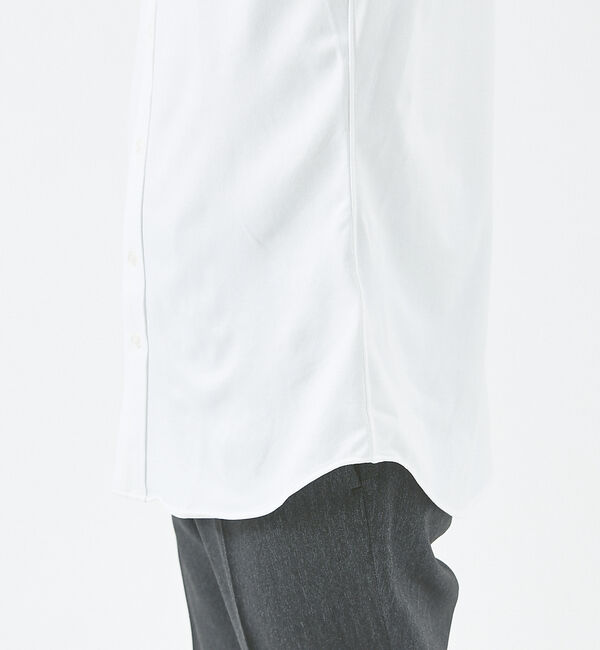 ABAHOUSE「【WWS / ワークウェアスーツ】究極のワイドカラーシャツ 51-1128WB-」|シャツ・ブラウス|