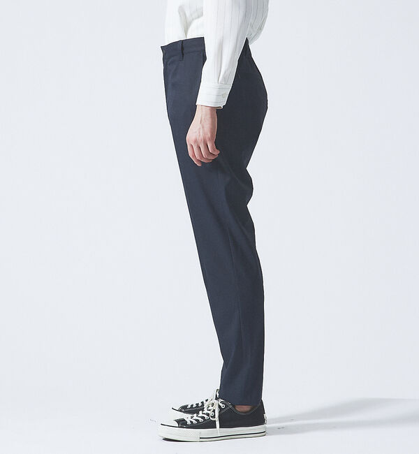 ABAHOUSE「【WWS / セットアップ対応】Bizフルレングス パンツ」|スラックス|