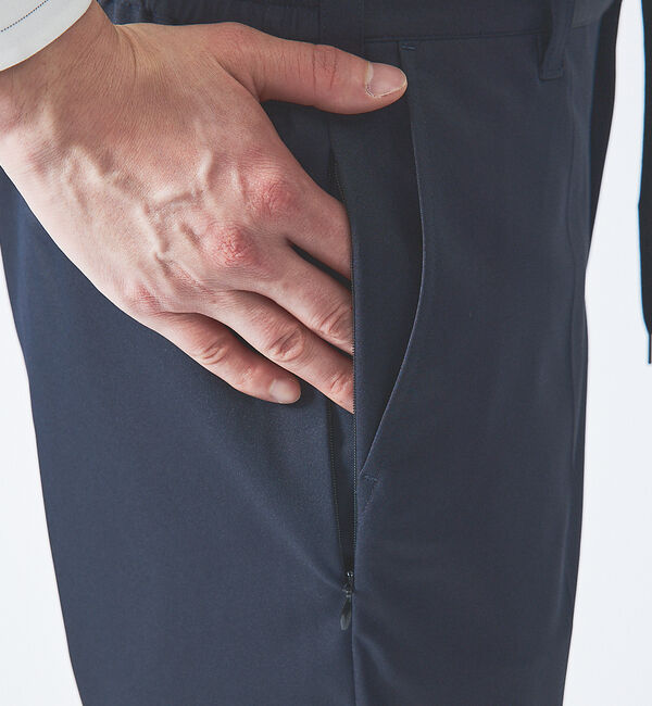 ABAHOUSE「【WWS / セットアップ対応】Bizフルレングス パンツ」|スラックス|