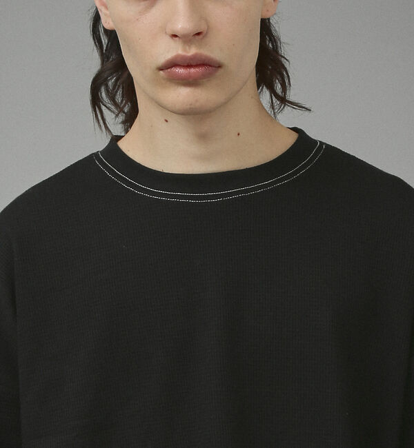 ABAHOUSE「【UNIVERSAL OVERALL / ユニバーサル オーバーオール】ルーズフ」|Tシャツ・カットソー|