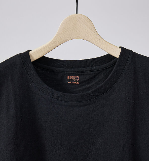 ABAHOUSE「UNIVERSAL OVERALL ユニバーサルオーバーオール WIDE HEA」|Tシャツ・カットソー|
