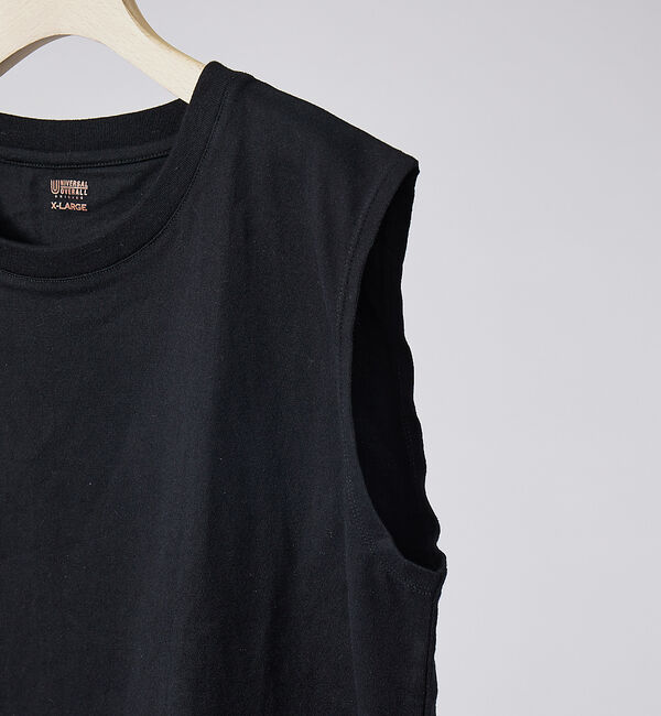 ABAHOUSE「UNIVERSAL OVERALL ユニバーサルオーバーオール WIDE HEA」|Tシャツ・カットソー|