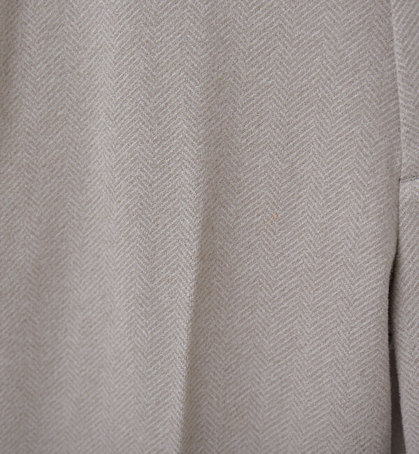 ABAHOUSE「【セットアップ対応】ヘリンボーン ニット スラックス」|スラックス|