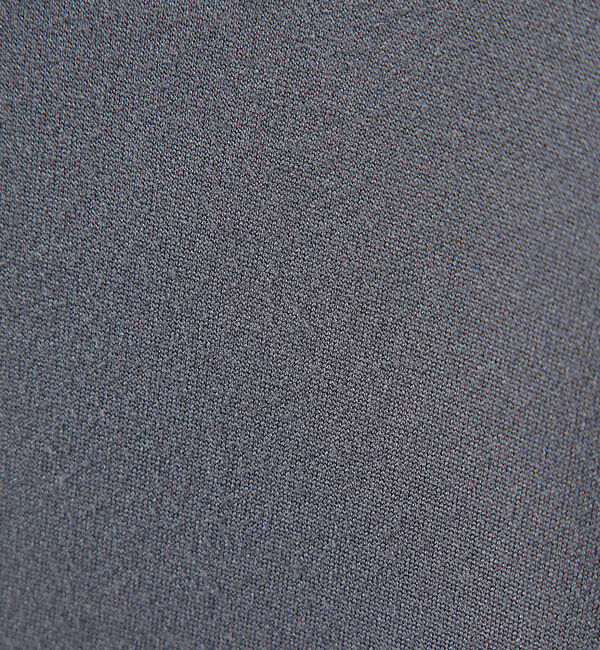 ABAHOUSE「【ふわふわ・もちもち】裏シャギー モックネック 長袖Tシャツ」|Tシャツ・カットソー|