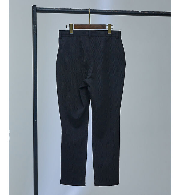 ABAHOUSE「【セットアップ対応】フクレジャガード へリンボン柄 スラックス」|スラックス|