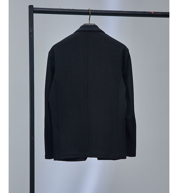 ABAHOUSE「【セットアップ対応】フクレジャガード へリンボーン柄 ジャケット」|テーラードジャケット|