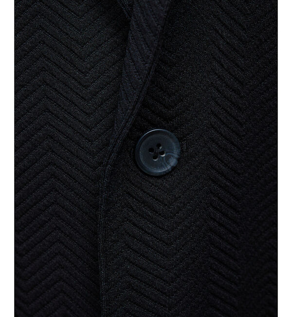 ABAHOUSE「【セットアップ対応】フクレジャガード へリンボーン柄 ジャケット」|テーラードジャケット|