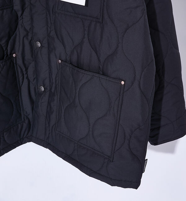 ABAHOUSE「【Traditional Weatherwear】キルティング ワークジャケット」|ブルゾン・スタジャン|