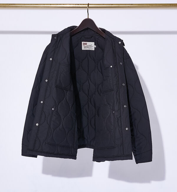 ABAHOUSE「【Traditional Weatherwear】キルティング ワークジャケット」|ブルゾン・スタジャン|