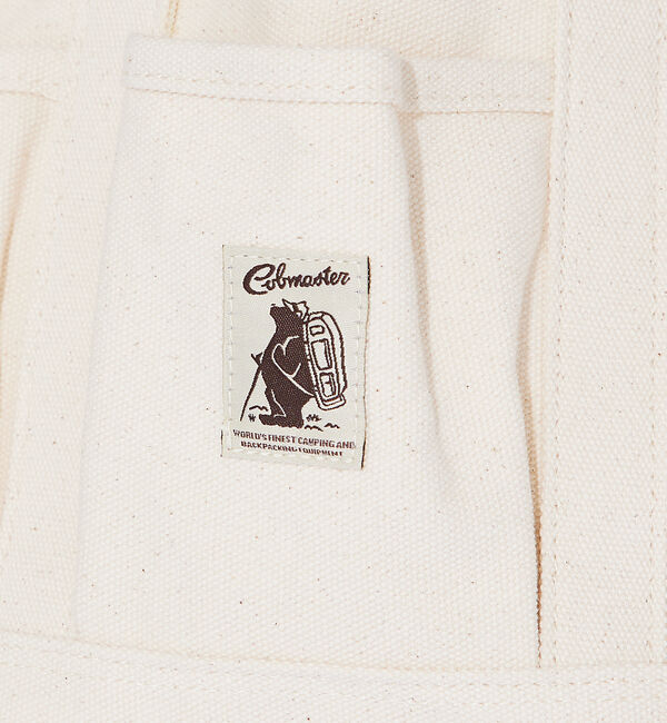 ABAHOUSE「【COBMASTER/コブマスター 】CANVAS DESERT トートバッグM」|エコバッグ|