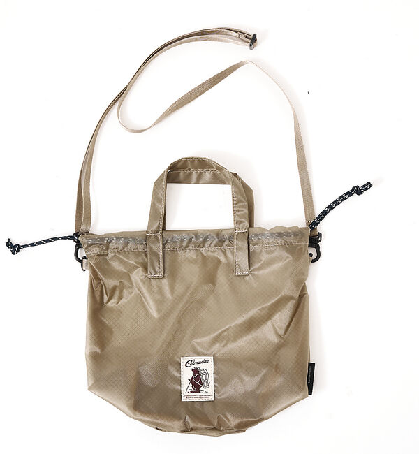 ABAHOUSE「【COBMASTER/コブマスター 】RIPKINCHAKU POUCH/巾着ポ」|エコバッグ|