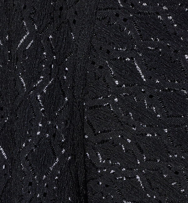 ABAHOUSE「【ジオメトリック柄】 ストレッチ シアーシャツ/レースシャツ」|シャツ・ブラウス|