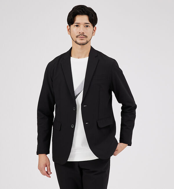 ABAHOUSE「【上下2点セット】SOLOTEX マルチファンクション 2WAYストレッチ セッ」|スーツ|