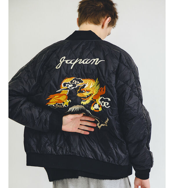 ABAHOUSE「【TAION/タイオン】JAPAN SPECIAL RIVERSIBLE SOU」|ダウン|ブラック系その他1