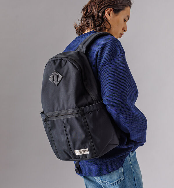 ABAHOUSE「【WILDERNESS EXPERIENCE/ウィルダネスエクスペリエンス】 ポ」|リュック|ブラック