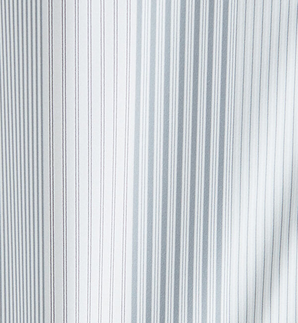 ABAHOUSE「【FLEX SHIRTS】360&deg;ストレッチ パッチワークストライプシャツ /」|シャツ・ブラウス|