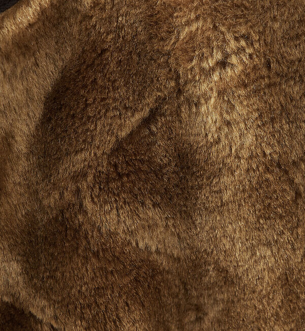 ABAHOUSE「【BARBOUR / バブアー】フロントジップ ファー ライナー ベスト」|ベスト・ジレ|