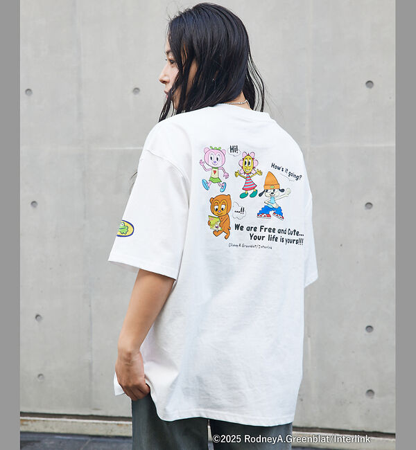 ABAHOUSE「【Parappa The Rapper&times;LAROUTE】パラッパ ラッパー /」|Tシャツ・カットソー|