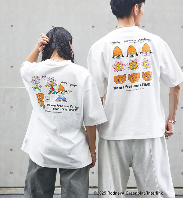 ABAHOUSE「【Parappa The Rapper&times;LAROUTE】パラッパ ラッパー /」|Tシャツ・カットソー|