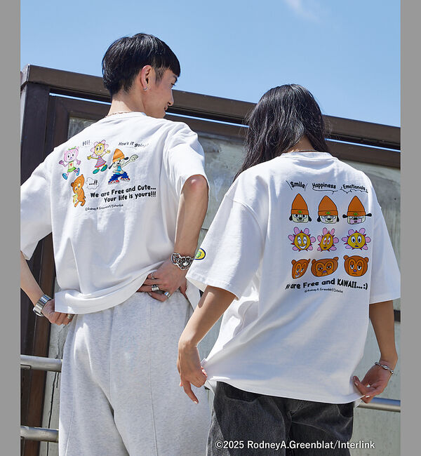 ABAHOUSE「【Parappa The Rapper&times;LAROUTE】パラッパ ラッパー /」|Tシャツ・カットソー|