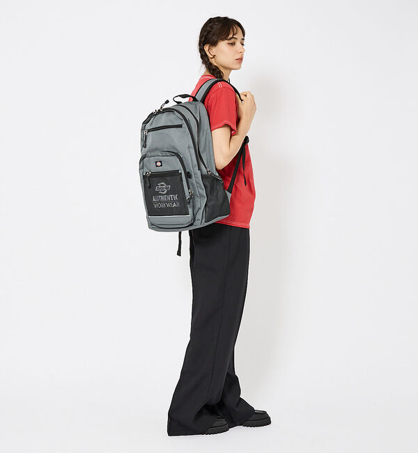 ABAHOUSE「【DICKIES/ディッキーズ】WITH POUCH STUDENT PACK/」|リュック|