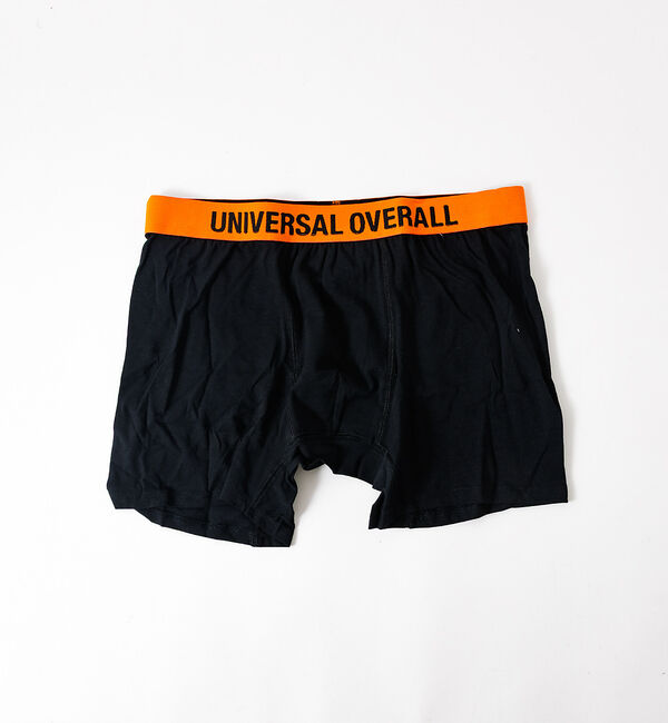 ABAHOUSE「【UNIVERSAL OVERALL/ユニバーサルオーバーオール】KNIT BO」|インナー|ブラック系その他1